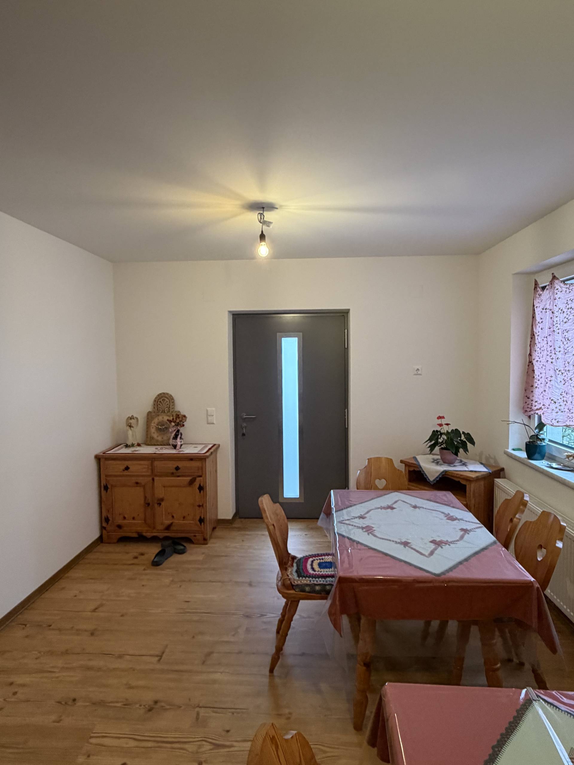 Innenraumsanierung – Wohn- und Essbereich